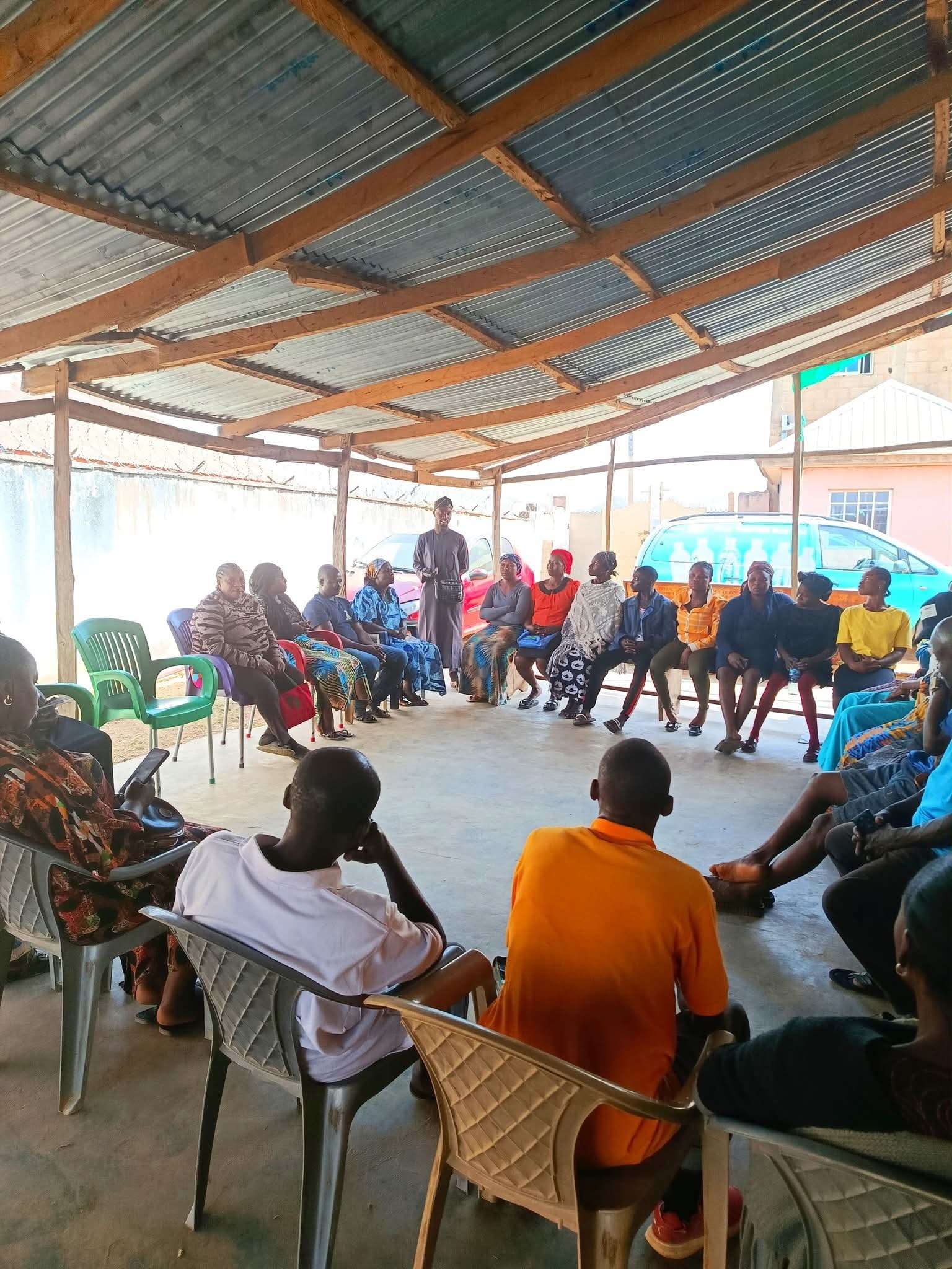 Building trust, safeguarding children, and strengthening community ownership—because safe futures begin with informed caregivers.